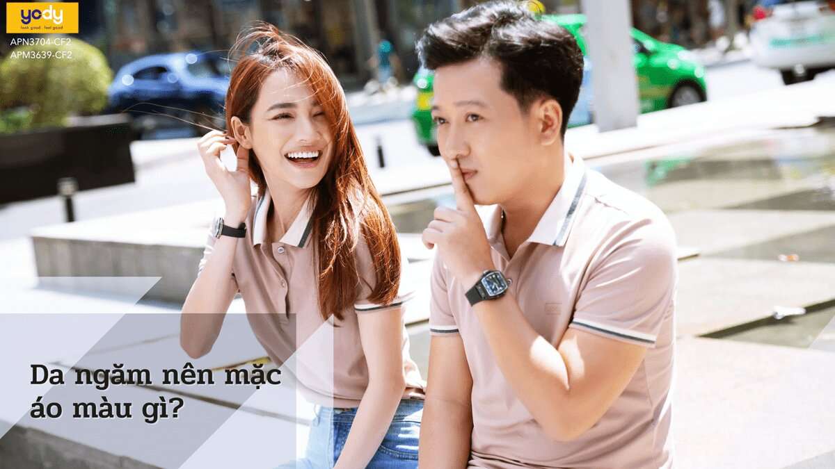 Da ngăm nên mặc màu gì để BẬT TÔNG trắng sáng cực xinh