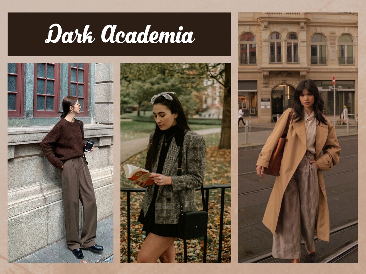 Dark Academia là gì? Cách phối đồ chuẩn quý tộc Châu Âu xưa