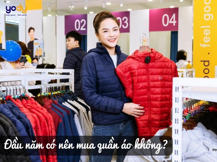 Đầu năm có nên mua quần áo không? Cần gì lưu ý điều gì?