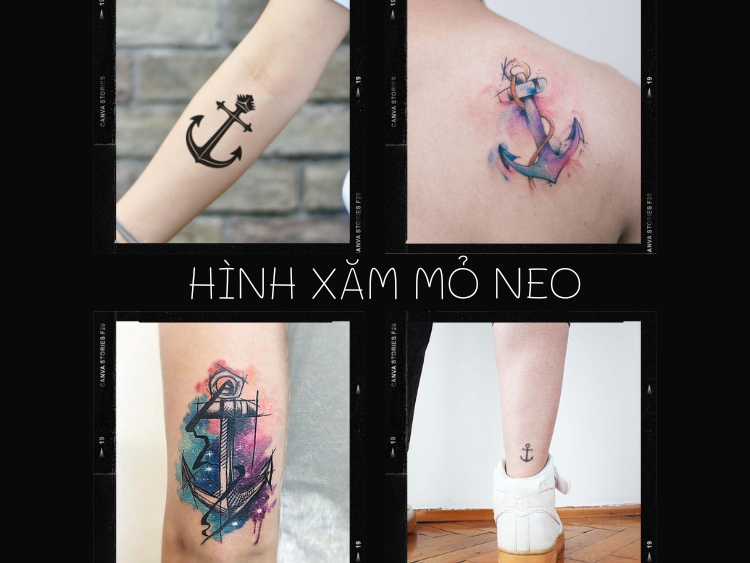 Bật mí ý nghĩa của hình xăm mỏ neo đẹp cho nam  Tattoo Gà