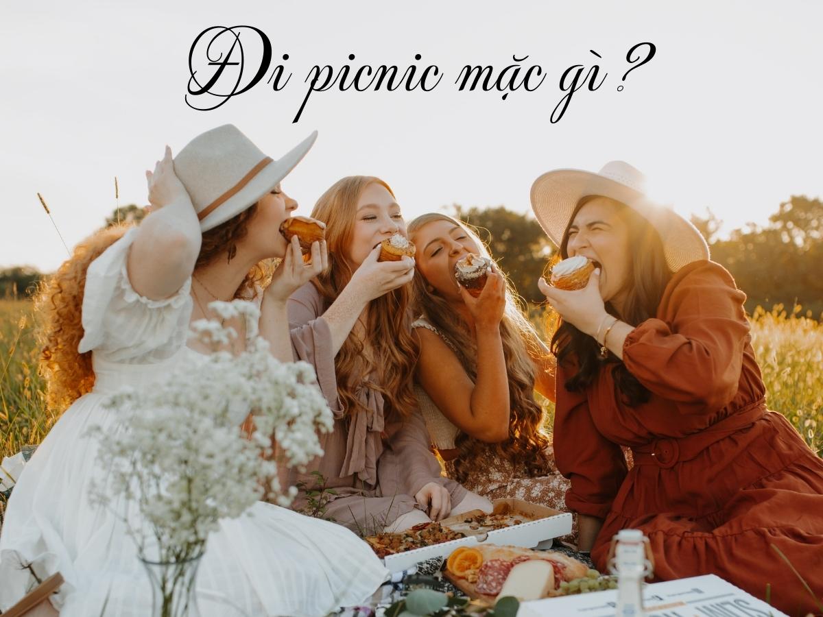 Đi picnic mặc gì? Bật mí 5 outfit đi picnic cực thoải mái và sành điệu