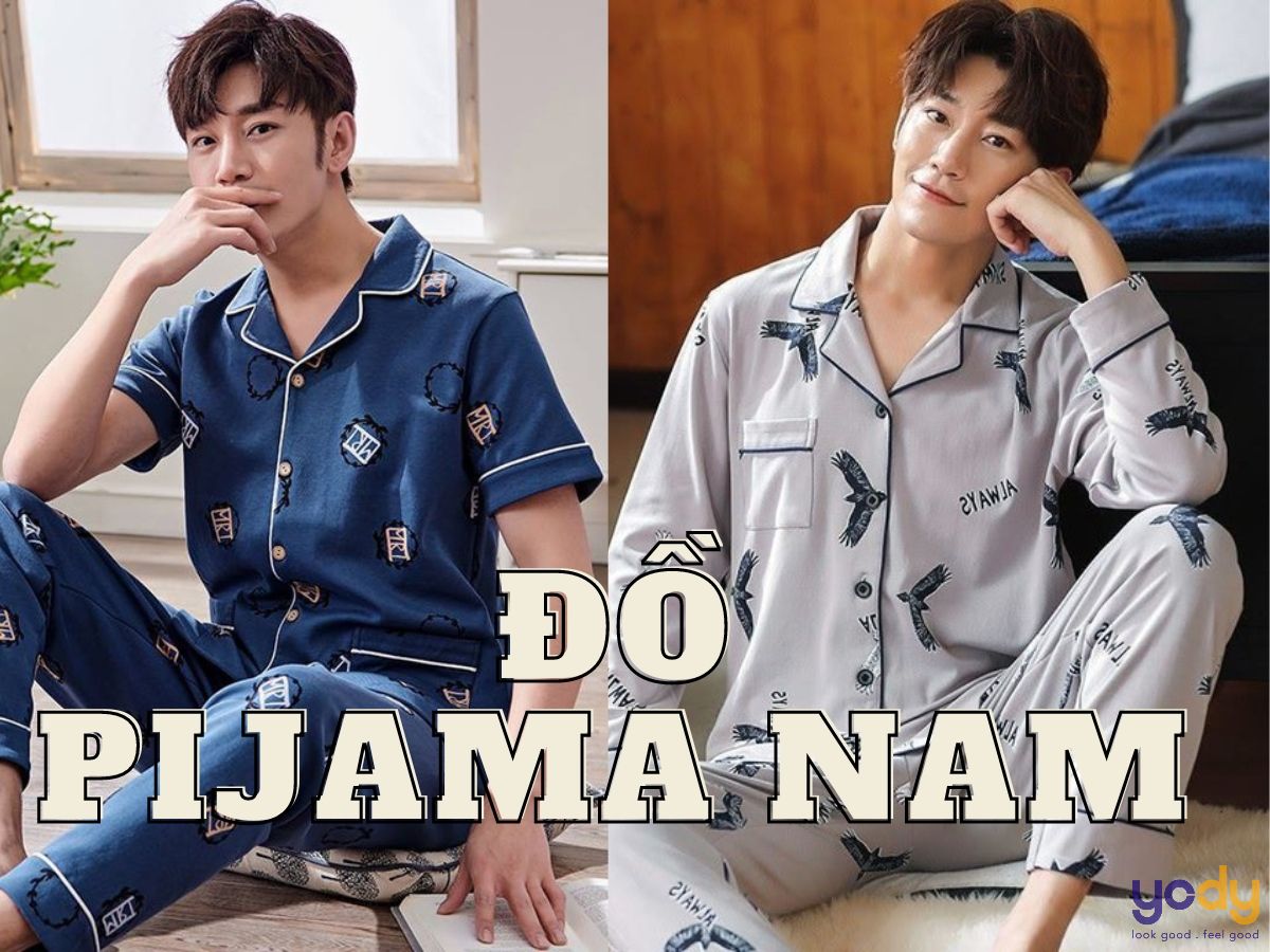 Bộ đồ ngủ pijama lụa mặc nhà áo 2 dây quần dài H850  Vingo Việt Nam