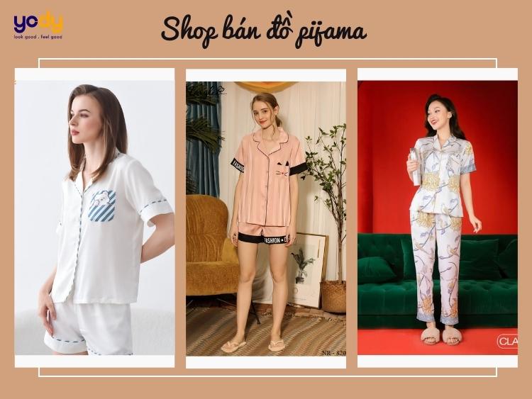 Top 9 shop bán đồ pijama cá tính, đáng yêu nhất 2023