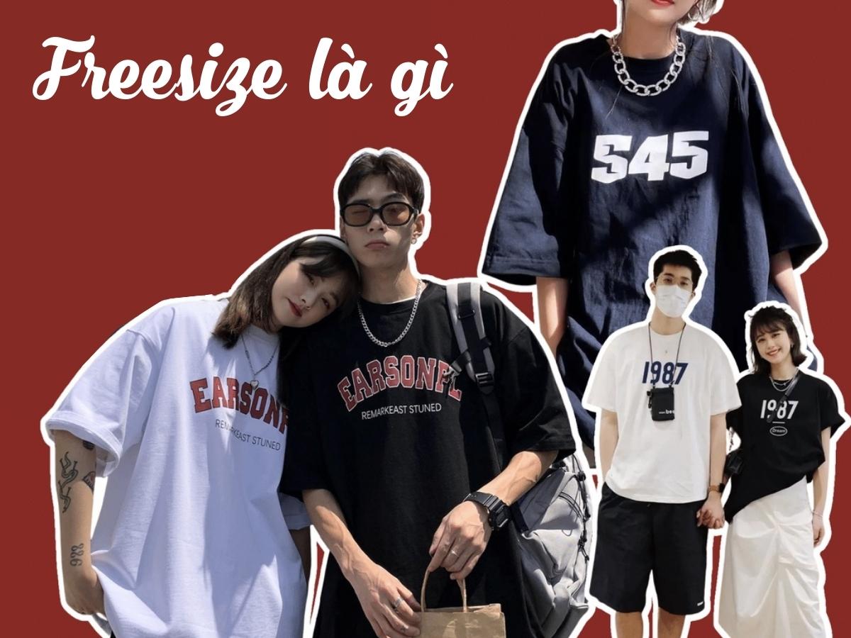 Free size là gì? Free size và oversize khác nhau như thế nào