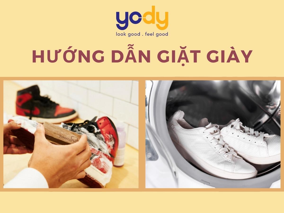 Cách giặt giày sạch trắng tinh như mới vô cùng đơn giản