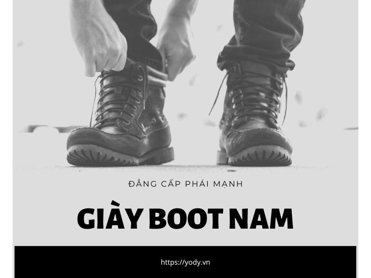 12 cách phối đồ với giày boot nam cực thời thượng lịch lãm