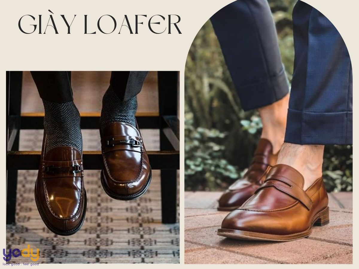 Tất tần tật từ A - Z về giày Loafer và tips phối giày Loafer