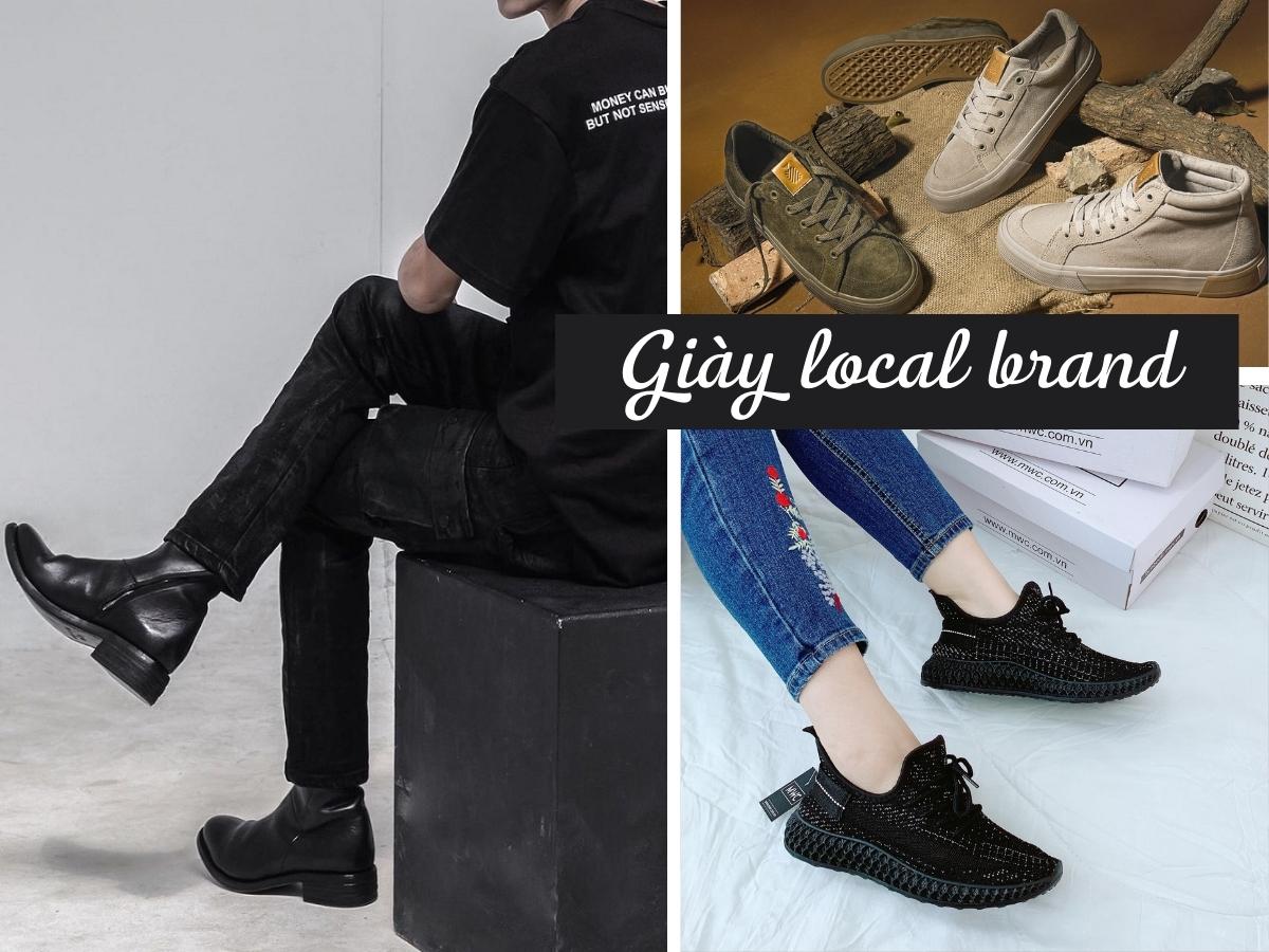 Top thương hiệu giày local brand nâng tầm giày Việt Nam