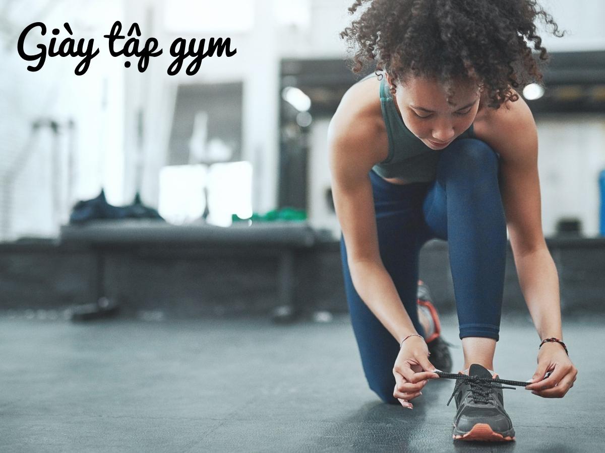 Hướng dẫn chọn giày tập gym chuẩn cho từng bài tập