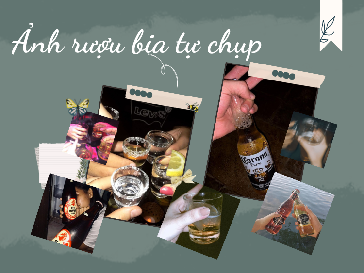 1001+ Ảnh bia rượu tự chụp CỰC CHILL cho 1001+ Ảnh Bia Rượu Tự Chụp Cực Chill Cho