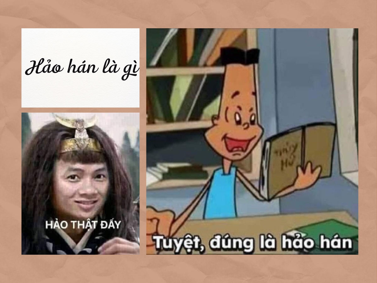 Hảo há chớ xàm lôn  Tống Giang  Ảnh chế meme