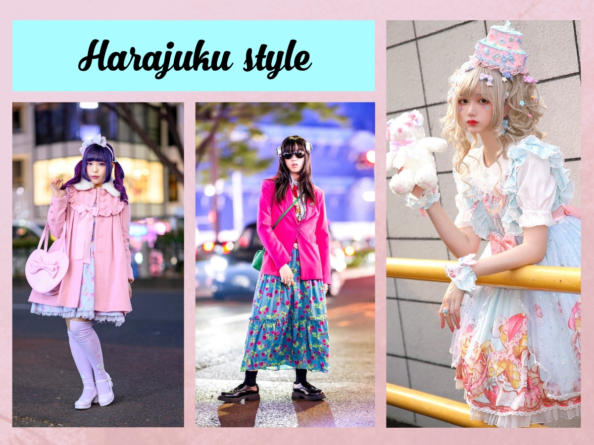 Harajuku style là gì Tìm hiểu từ AZ về phong cách Harajuku