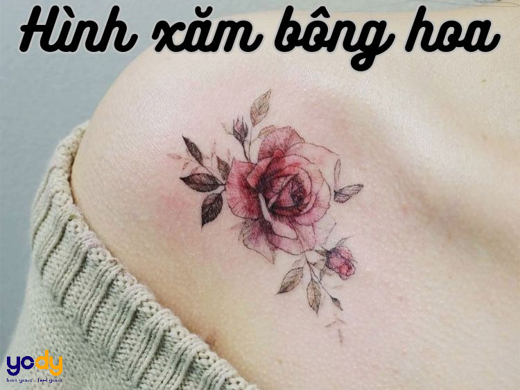 99 mẫu hình xăm hoa hồng đẹp và ý nghĩa nhất hiện nay  Thẩm mỹ Thu Cúc