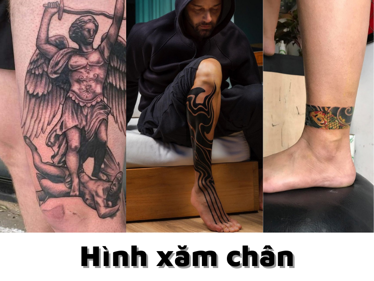 Chi tiết với hơn 52 về hình xăm đẹp ngay chân mới nhất ...