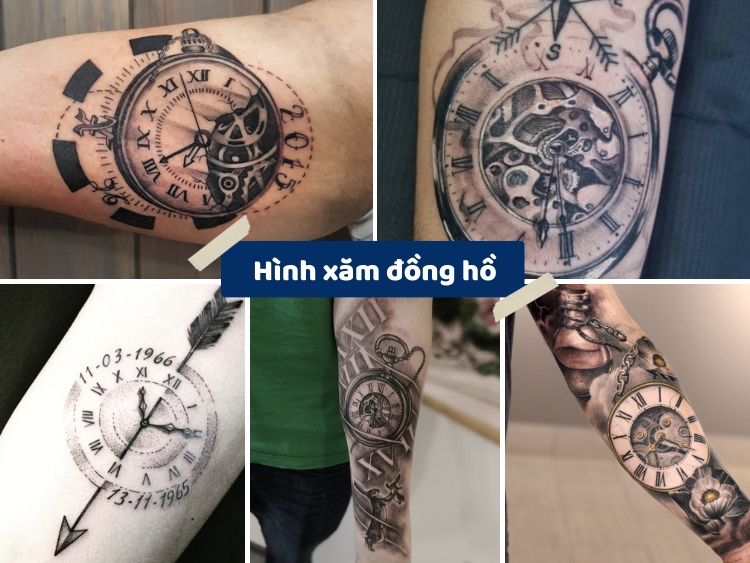 Tổng hợp 50 hình xăm đồng hồ đẹp, độc đáo và ý nghĩa nhất Tổng Hợp 50 Hình Xăm Đồng Hồ Đẹp, Độc Đáo Và Ý Nghĩa Nhất