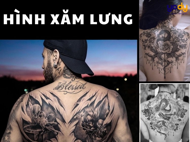 Mẫu Hình Xăm Phượng Hoàng Kín Lưng TOP 42 Mẫu đẹp Nhất  UMA