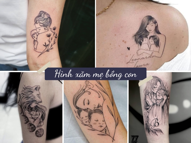 TOP 12 Hình Xăm Bố Và Con Gái Đẹp Và Ý Nghĩa  HÙNG TATTOO