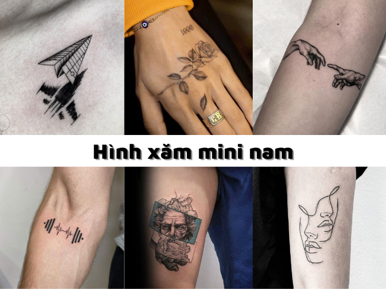 Top 70 hình xăm mini nam đẹp nhỏ nhưng có võ dành cho phái mạnh  Coolmate