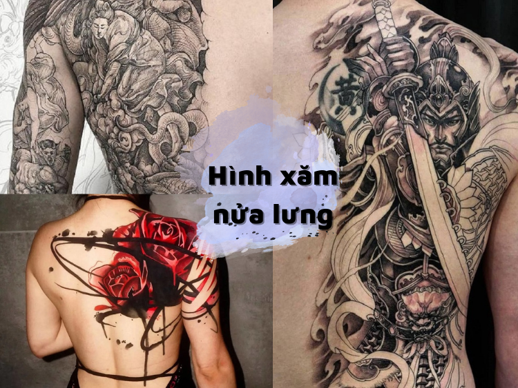 99 hình xăm sau lưng Nữ đẹp chất ý nghĩa nhất