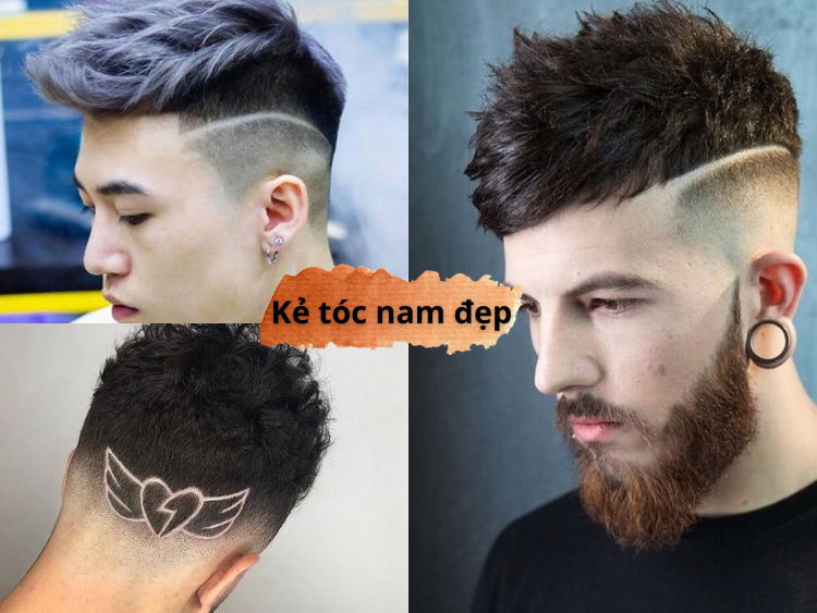 Kẻ tóc nam: Kẻ tóc nam là một trong những cách đơn giản nhất để thể hiện sự nhạy cảm với thời trang của mình. Với nhiều màu sắc và kiểu dáng khác nhau, bạn có thể tùy chọn cho mình điểm nhấn phù hợp với phong cách. Cùng xem hình ảnh để biến tấu phong cách tóc của mình unique hơn.