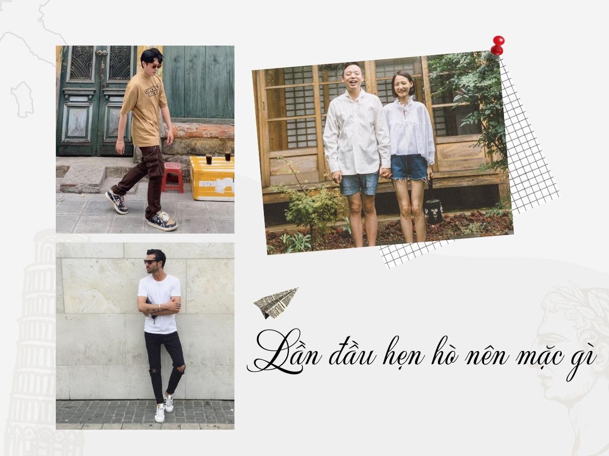 Lần đầu hẹn hò nên mặc gì để gây ấn tượng với “người ấy”