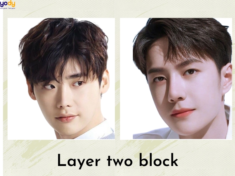 Cách tạo kiểu tóc nam two block đẹp với phong cách Hàn Quốc