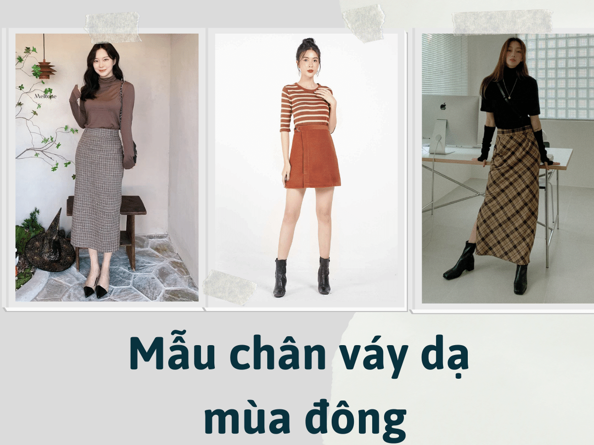 Trở thành cô nàng khí chất với cách mix áo len với chân váy dài  Tin tức  tổng hợp tin nhanh mới nhất trong ngày  TCNVN