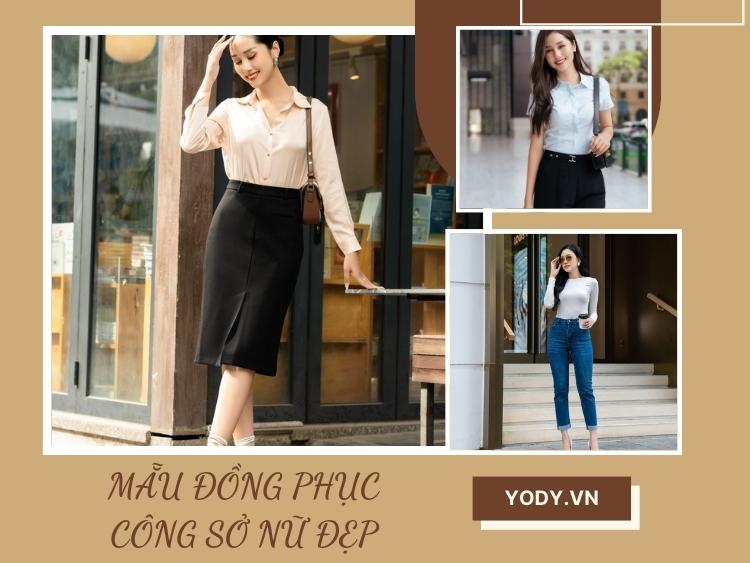 1001+ Mẫu Đồng Phục Công Sở Nữ Đẹp Cao Cấp Thời Trang 2023