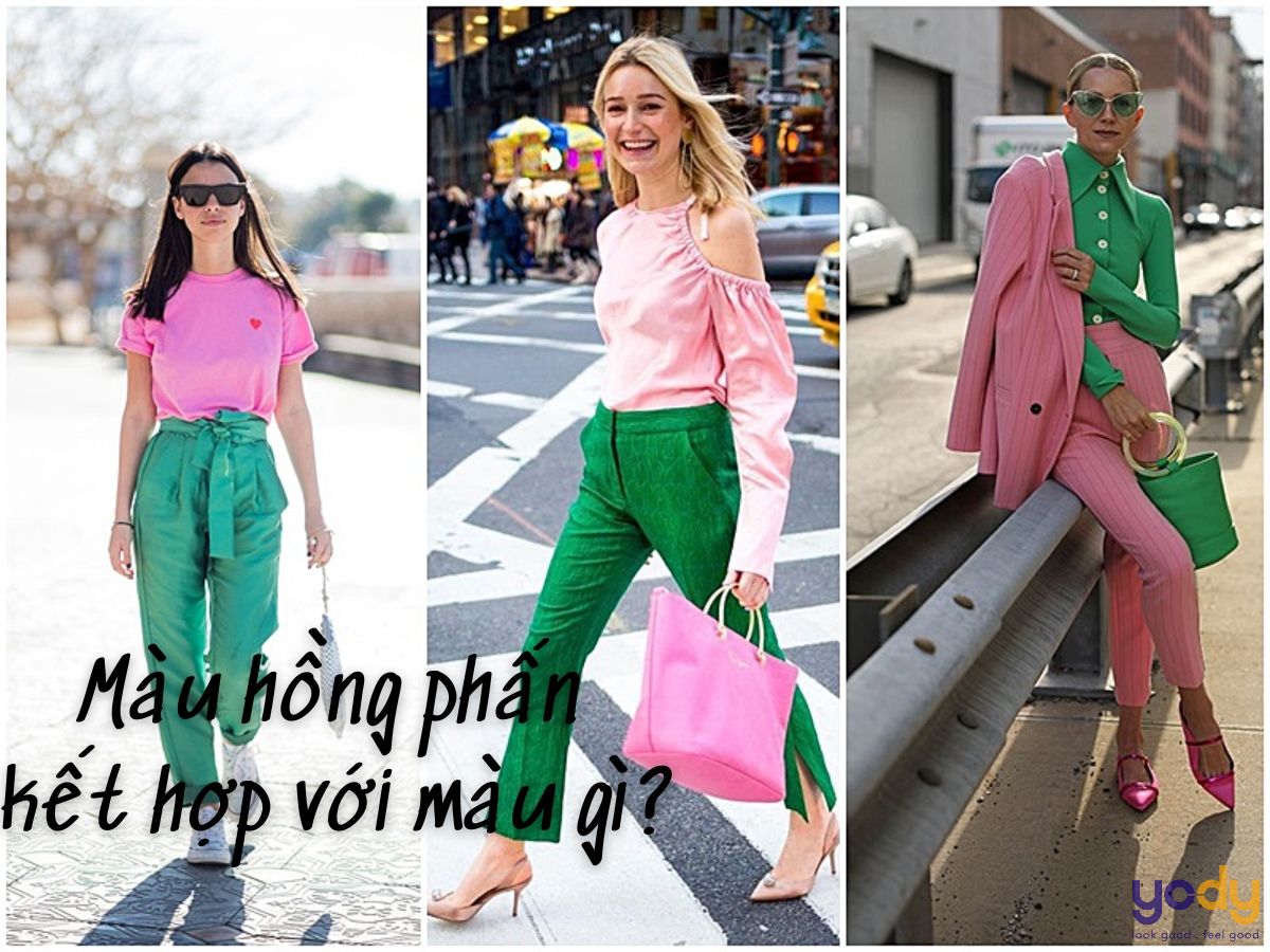 Màu hồng phấn kết hợp với màu gì để không dìm da? Màu Hồng Phấn Kết Hợp Với Màu Gì Để Không Dìm Da?