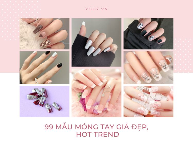 20 Mẫu nail móng nhọn tròn đẹp sang chảnh cá tính 2023  TIKI