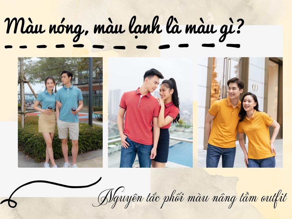 Màu nóng và màu lạnh - Nguyên tắc phối màu nâng tầm outfit Màu Nóng Và Màu Lạnh - Nguyên Tắc Phối Màu Nâng Tầm Outfit
