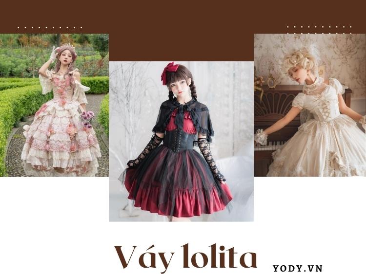 Váy Lolita là gì 10 mẫu váy Lolita đẹp huyền bí nhất 2023