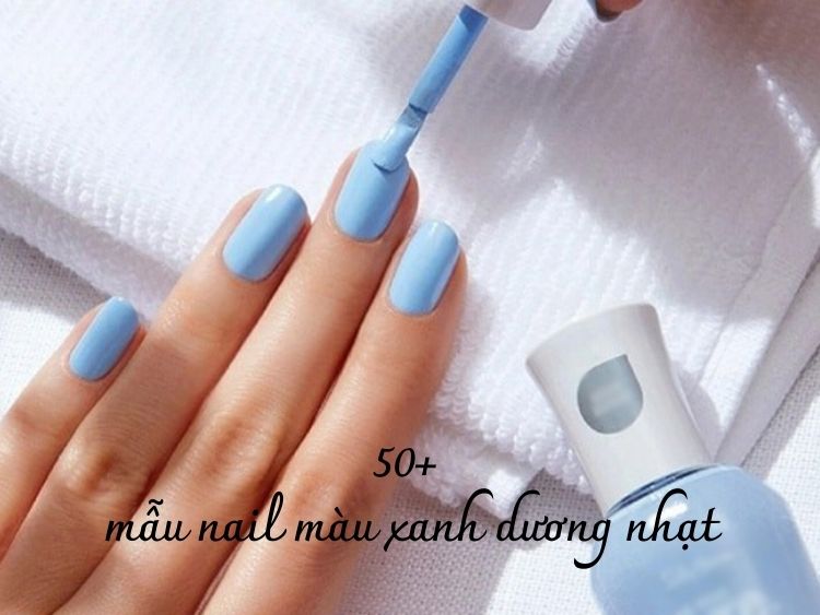 Móng tay màu xanh dương nhạt là trào lưu nail mới nhất vào năm 2024, tạo nên sự tươi trẻ và tươi mát cho bàn tay của bạn. Với sự kết hợp của màu xanh dương nhạt và các họa tiết tinh tế, móng tay của bạn chắc chắn sẽ thu hút sự chú ý của mọi người. Nếu bạn đam mê nail art, hãy tìm kiếm hình ảnh liên quan để khám phá thêm những ý tưởng mới lạ.