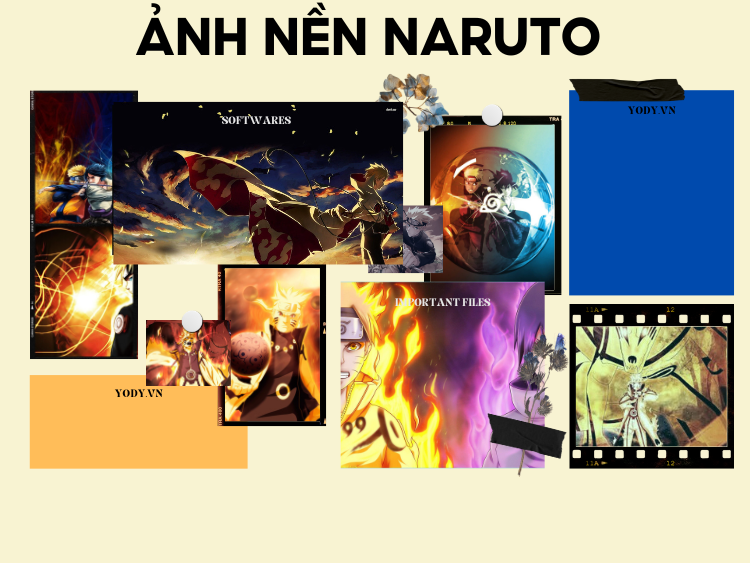Hình ảnh Naruto 3D đẹp, sắc nét nhất làm hình nền điện thoại, máy tính