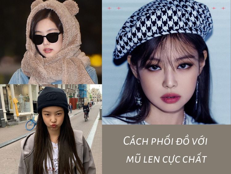 6 cách phối đồ với mũ len thời trang và hợp trend