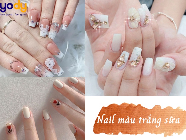 Các mẫu nail đơn giản mà đẹp dành cho các nàng trong dịp 83