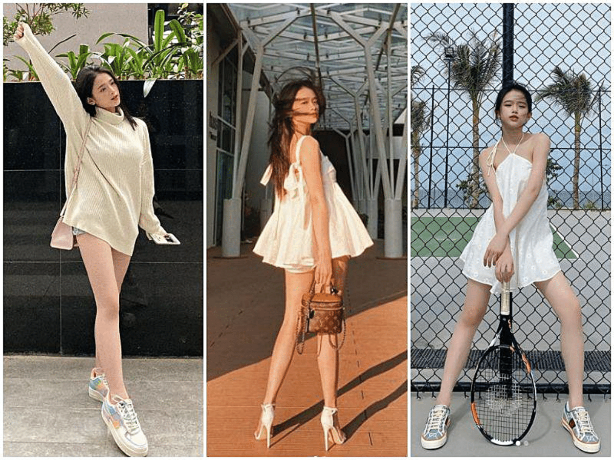 Người lùn nên mặc gì? Tuyệt chiêu thần thánh phối đồ nữ lùn