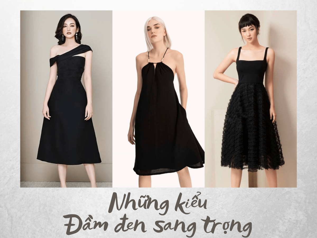 Cách phối đồ với chân váy đen trendy cực sành điệu