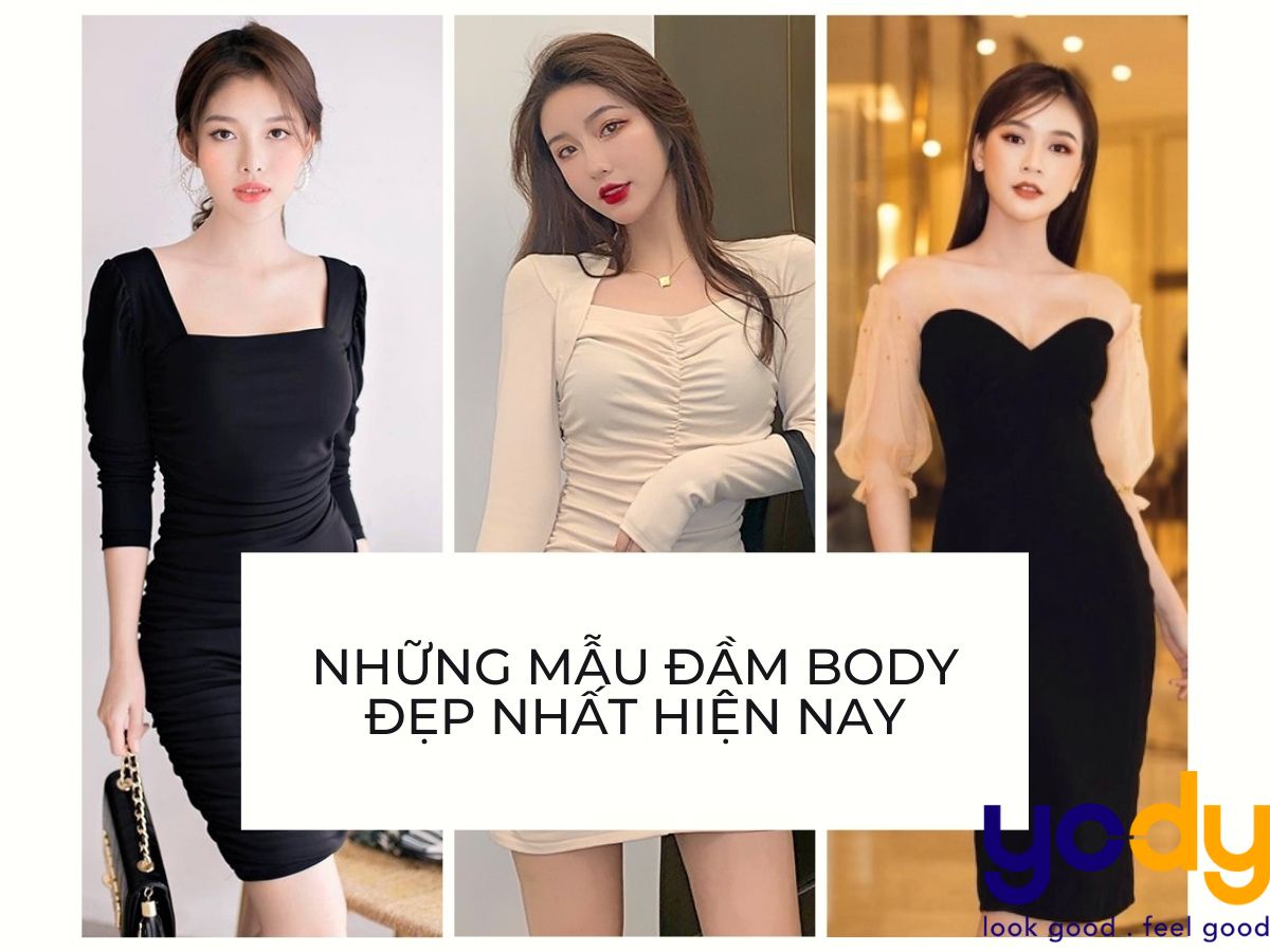 Tuyển chọn 999 mẫu váy body đẹp nhất được yêu thích nhất!