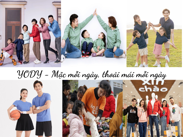 YODY - Mặc mỗi ngày, thoải mái mỗi ngày