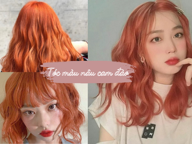 4 màu tóc nhuộm của gái Nhật