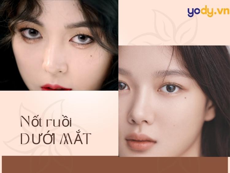 Nốt ruồi dưới mắt - Giả mã tướng số, vận mệnh chi tiết nhất 2023 Nốt ruồi dưới mắt - Giả mã tướng số, vận mệnh chi tiết nhất 2023