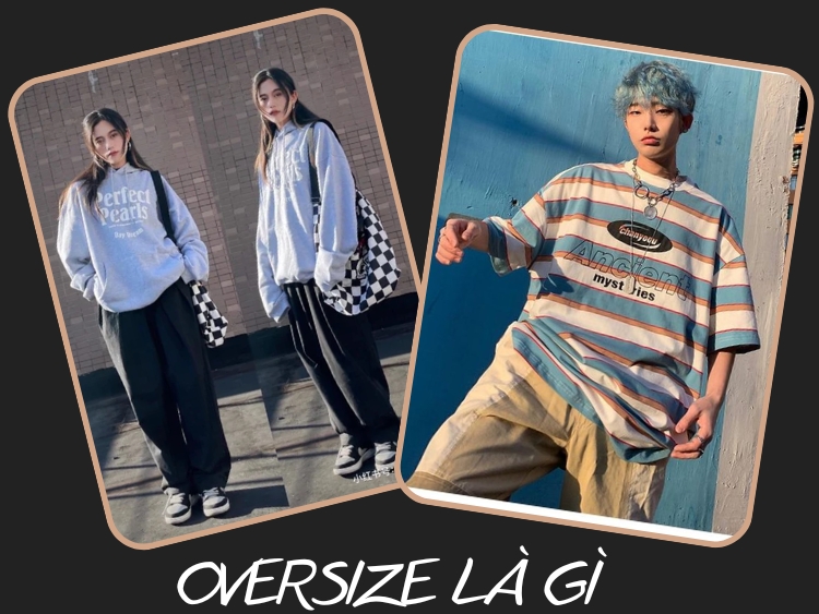 Oversize là gì? Cách phối đồ oversize nam ĐÌNH ĐÁM NHẤT