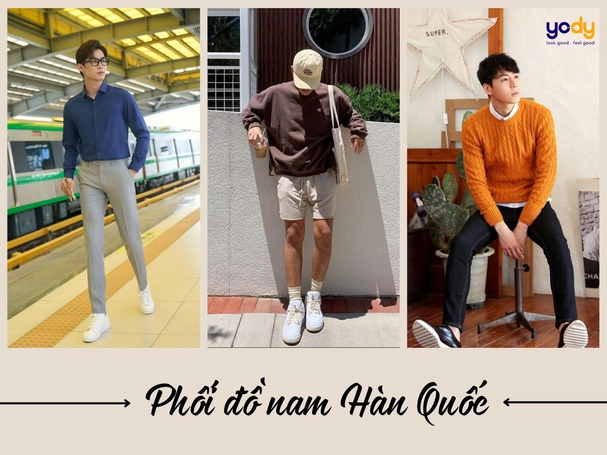 Phối đồ nam Hàn Quốc là điểm nhấn cho phong cách thời trang hiện đại, trẻ trung và cá tính. Những hình ảnh về phối đồ nam Hàn Quốc trên trang web này sẽ giúp bạn tìm kiếm được những gợi ý cực kỳ hữu ích cho việc lựa chọn trang phục, kết hợp phụ kiện và giày dép. Hãy đón xem những xu hướng thời trang mới nhất từ xứ sở kim chi!