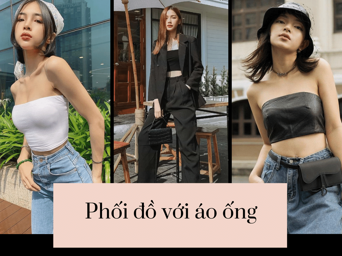 Top 76 áo ống phối chân váy siêu đỉnh  trieuson5