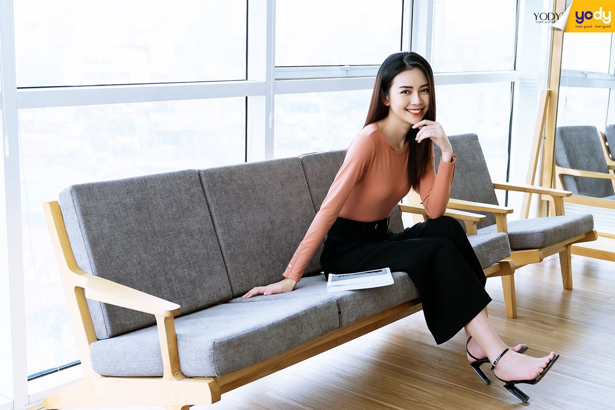 17 Cách phối đồ với áo thun tay dài nam nữ cực COOL NGẦU