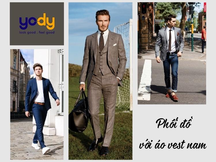 5 Kiểu Áo Vest Nam Đẹp Cho Qúy Ông Phối Đồ Dễ Dàng Dsuit  Suit và Vest nam  cao cấp