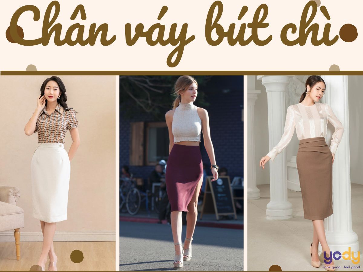 Set áo ren croptop chân váy bút chì giống midu