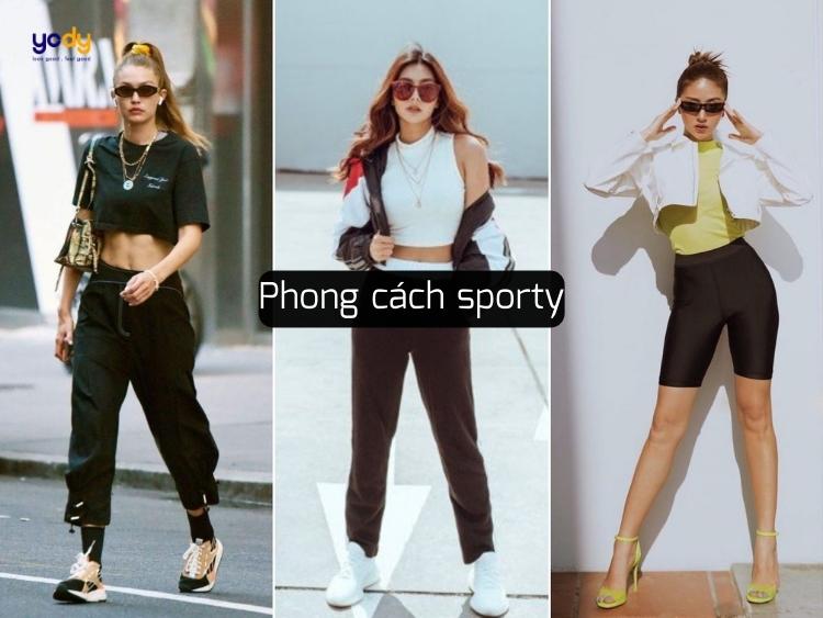 Phong cách sporty - Làn gió mới trong làng thời trang