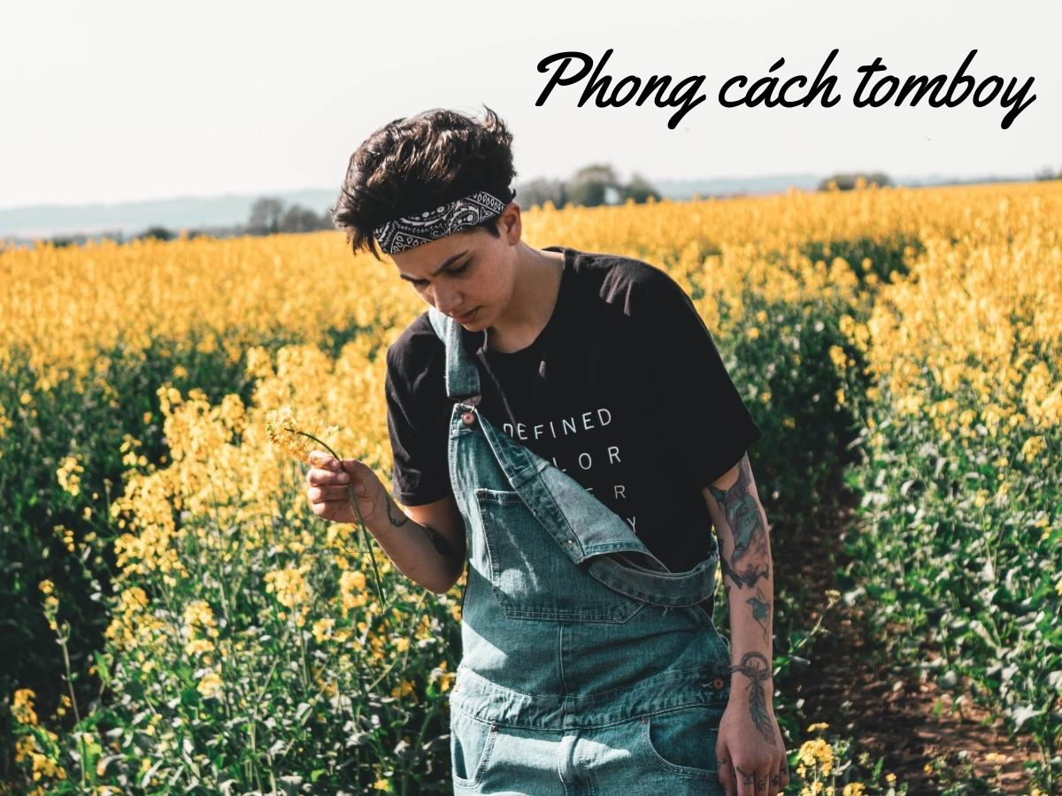 Phong cách tomboy là gì? Bí kíp mix đồ chuẩn phong cách tomboy